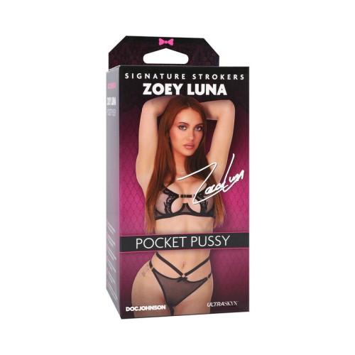 Signature Strokers Zoey Luna ULTRASKYN Pocket Pussy