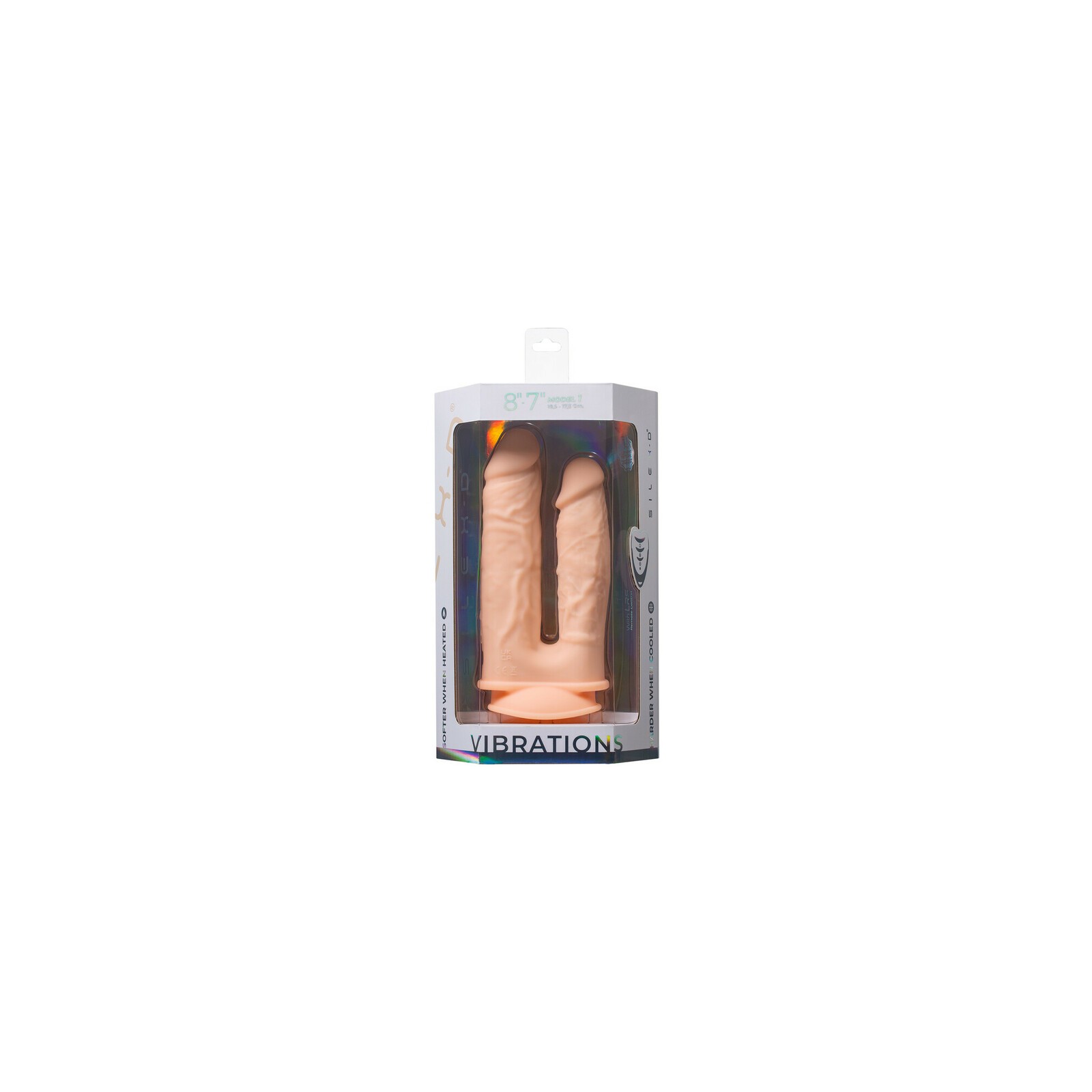 SILEX-D Original Dildo Vibrador Doble Penetración con Control Remoto