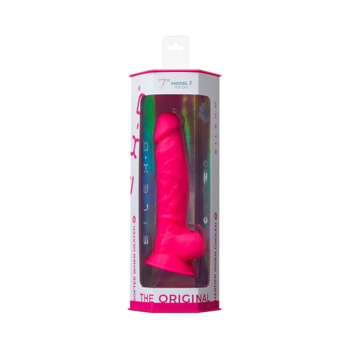 SILEX-D Modelo Original 1 Dildo 7 pulgadas Rosa