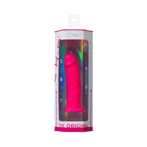 SILEX-D Original Model 2 Dildo in Pink - Ultimate Pleasure