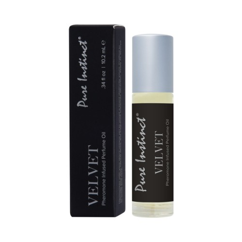 Pure Instinct Perfume de Feromonas Aceite Roll-On de Terciopelo