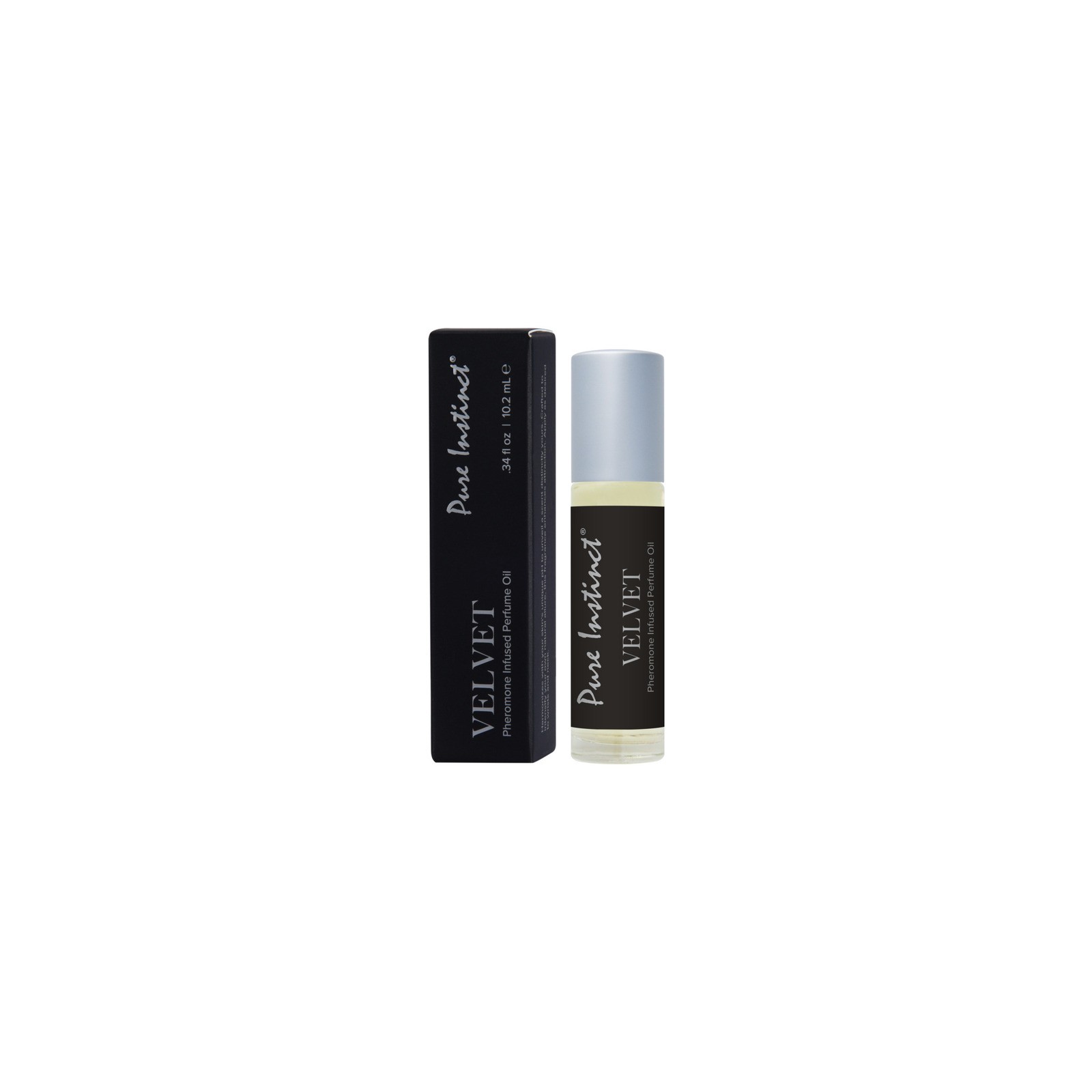 Pure Instinct Perfume de Feromonas Aceite Roll-On de Terciopelo