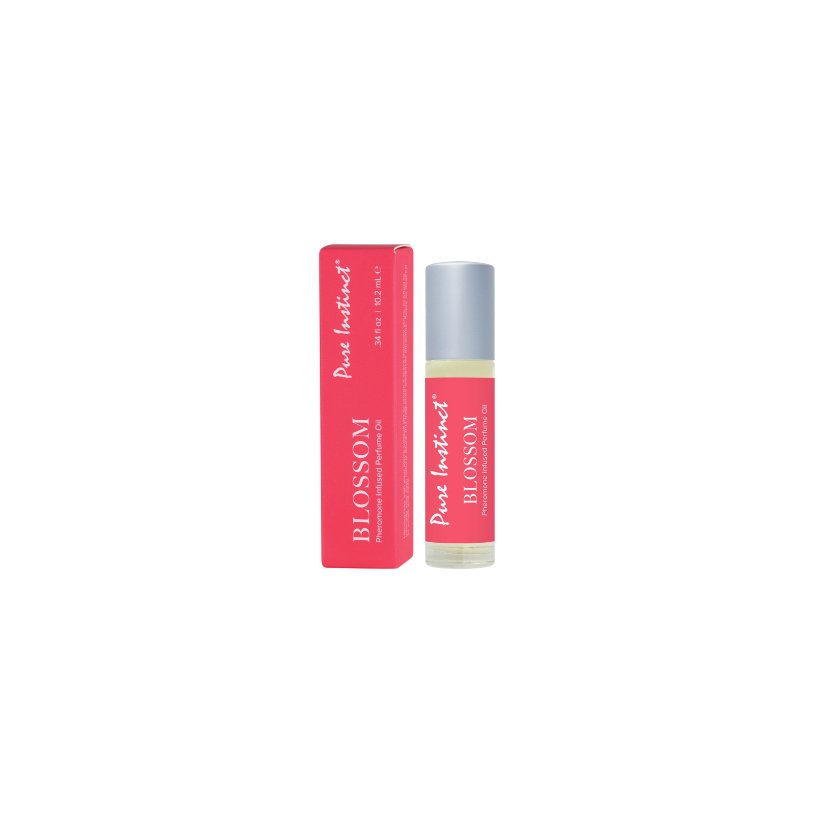 Pure Instinct Pheromone Perfume Oil Blossom Roll-On