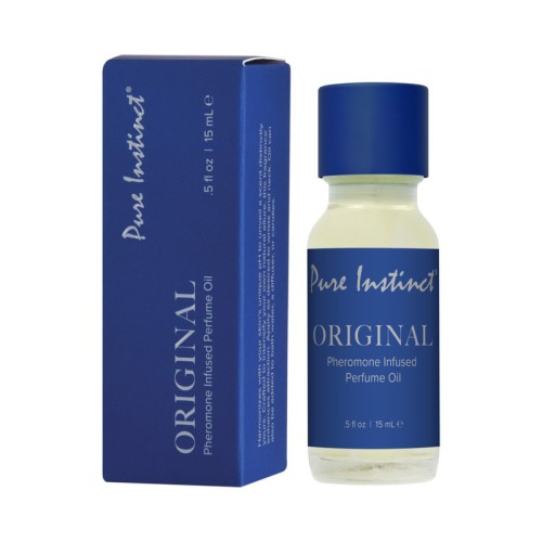 Pure Instinct Pheromone Perfume Oil