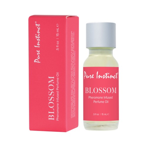 Pure Instinct Pheromone Perfume Oil Blossom Dropper 0.5 oz.