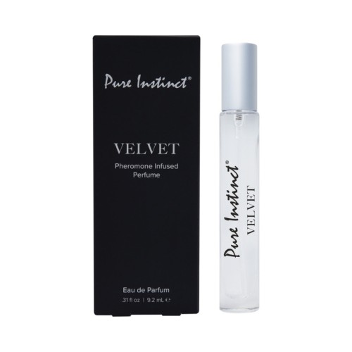 Pure Instinct Pheromone Perfume Spray Velvet