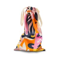 The Collection Burst Cotton Toy Bag for Secure Storage