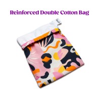 The Collection Burst Cotton Toy Bag for Secure Storage