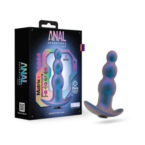 Matrix Expedition Plug for Anal Training and Vibration