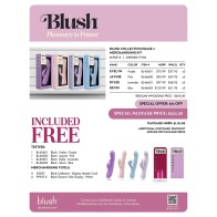 Kit de Merchandising Fase 2 de Blush Collection para Espacios Minoristas