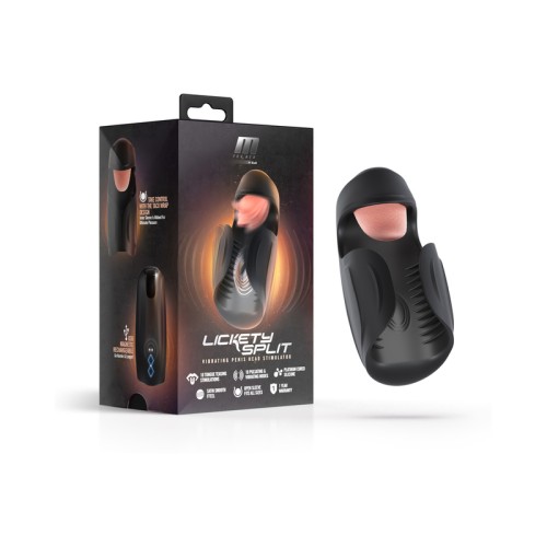 Estimulador Masculino M For Men Lickety Split para Placer Definitivo