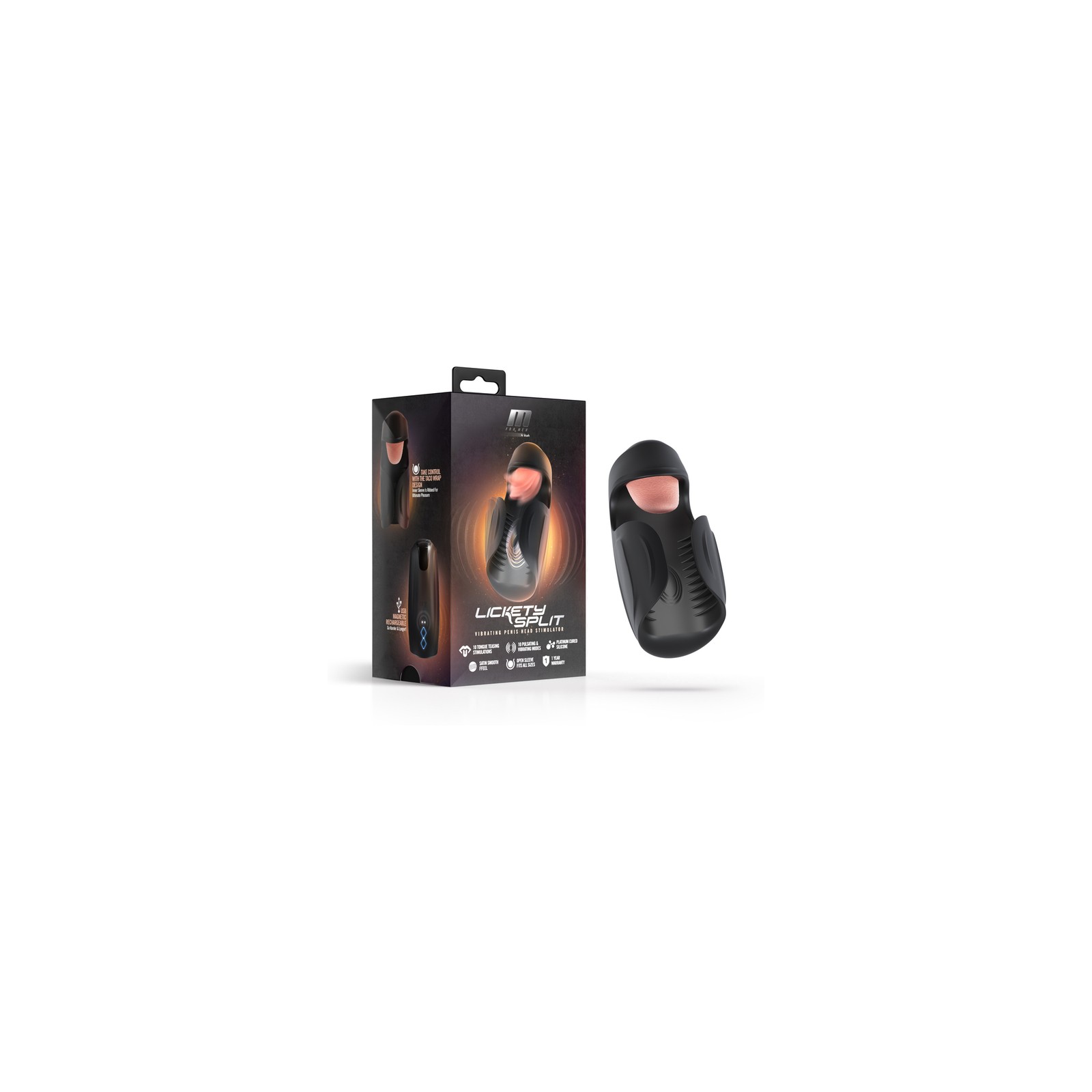 M For Men Lickety Split Male Stimulator for Ultimate Pleasure