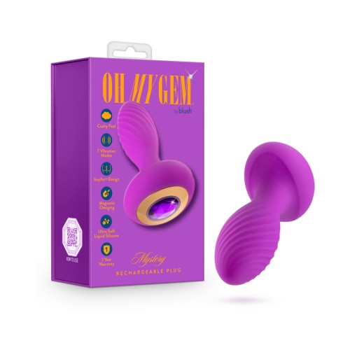 Plug Anal Oh My Gem Charm - Amatista