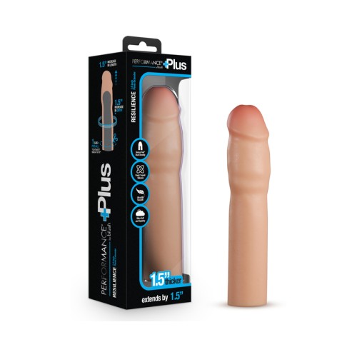 Performance Plus Silicone Penis Extender Beige