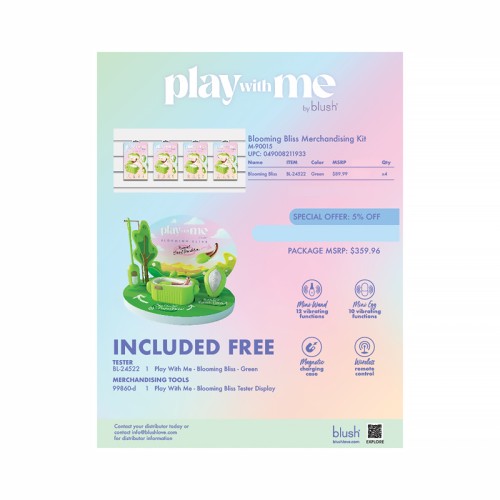 Kit de Merchandising Play With Me Blooming Bliss