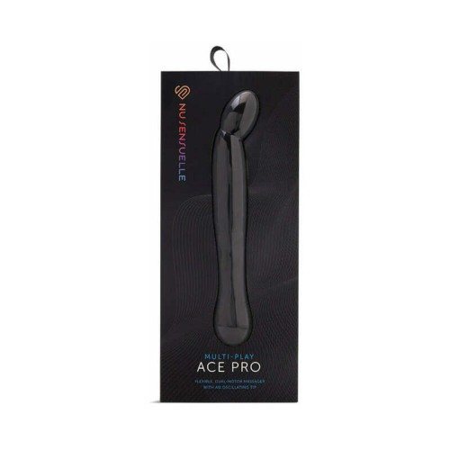 Nu Sensuelle Ace Pro Vibrador de Punto G y Prostata - Experiencia Placentera Definitiva