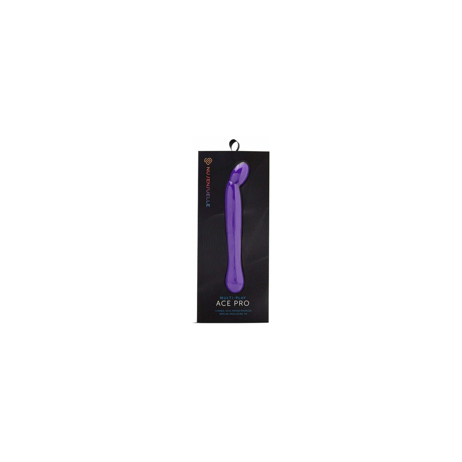 Nu Sensuelle Ace Pro Vibrador para Próstata y Punto G Morado Profundo