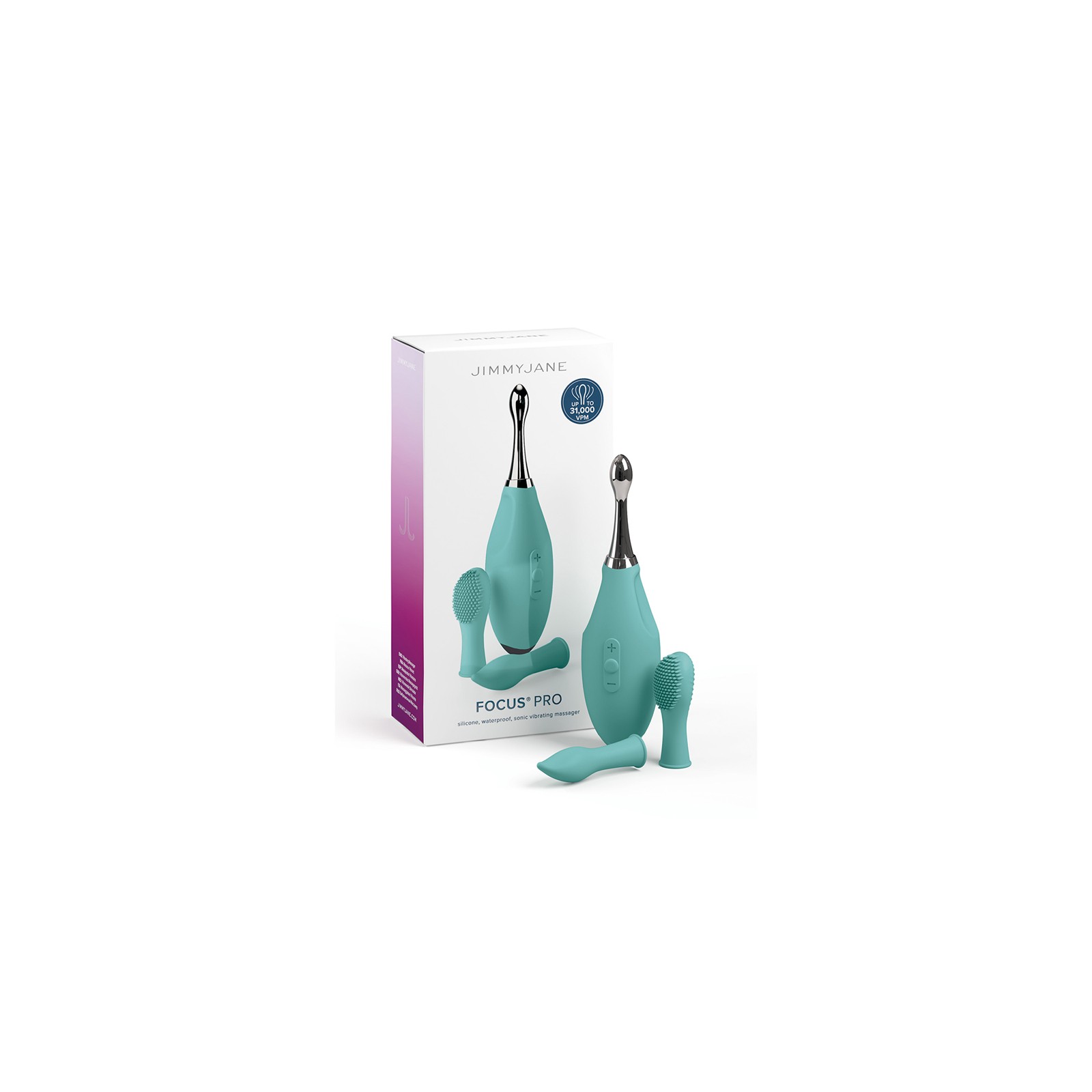 Focus Pro Sonic Massager for Ultimate Pleasure