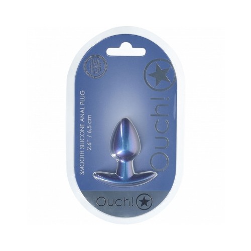 Ouch! Smooth Silicone Anal Plug Small