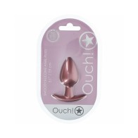 Ouch! Medium Smooth Silicone Anal Plug