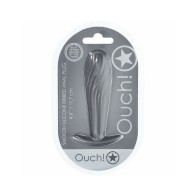 Plug Anal Ribeteado Ouch! 4.6 in. - Mejora Tu Placer