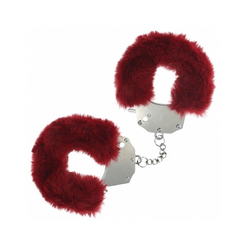 Ouch! Heavy-Duty Fluffy Handcuffs for Fun Adventures