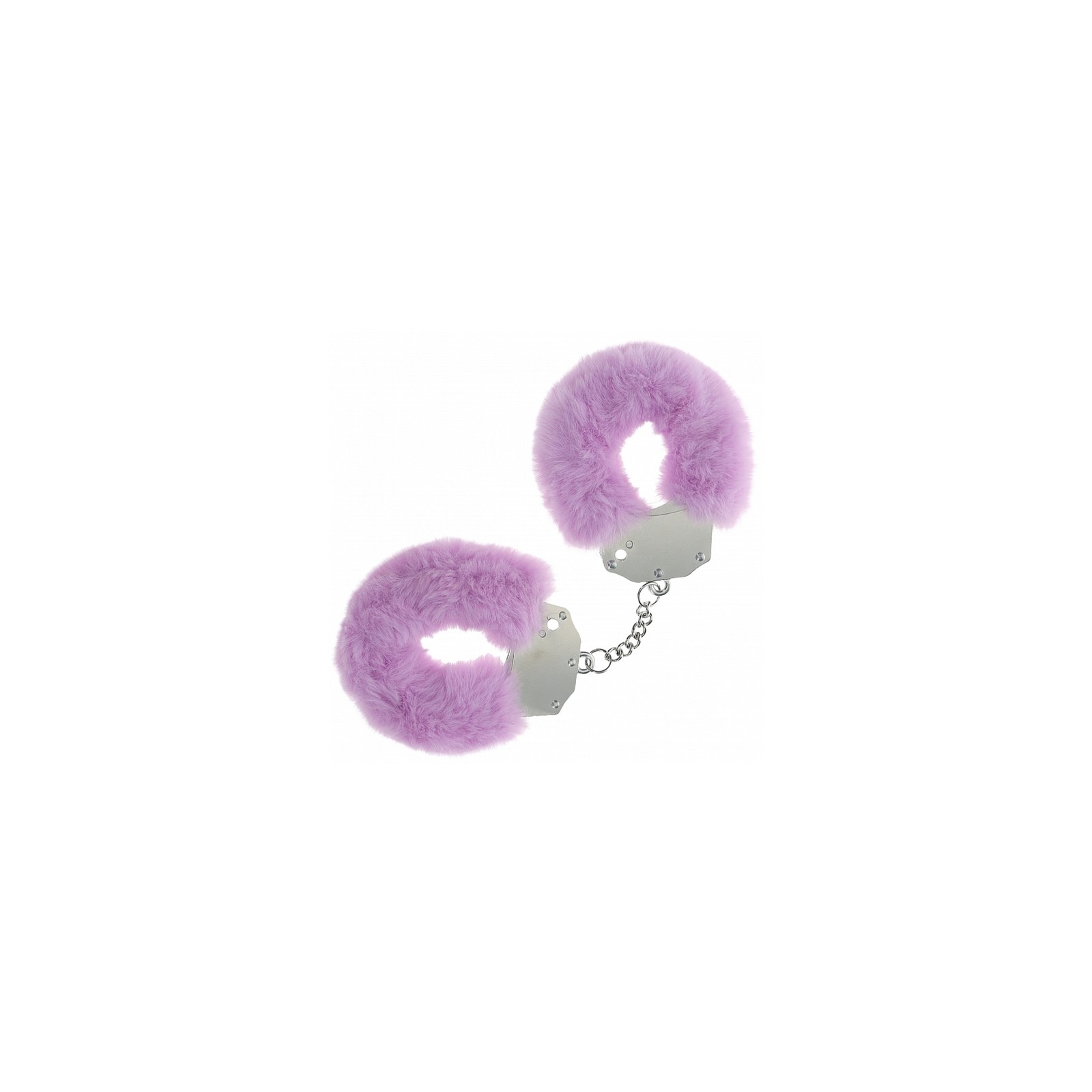 Ouch! Heavy-Duty Fluffy Handcuffs Lavender