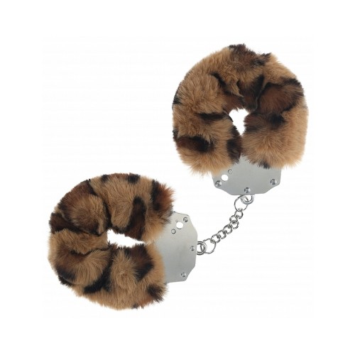 Ouch! Heavy-Duty Fluffy Handcuffs for Fun and Safety