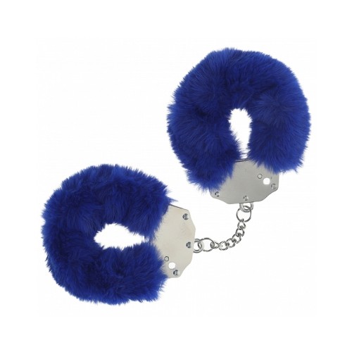 Heavy-Duty Fluffy Handcuffs for Fun