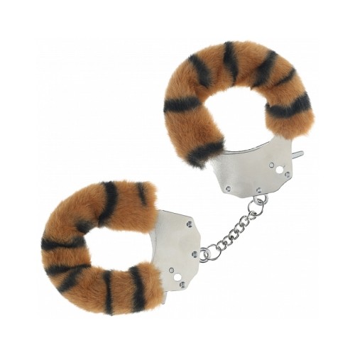 Ouch! Heavy-Duty Fluffy Handcuffs for Adventurous Play