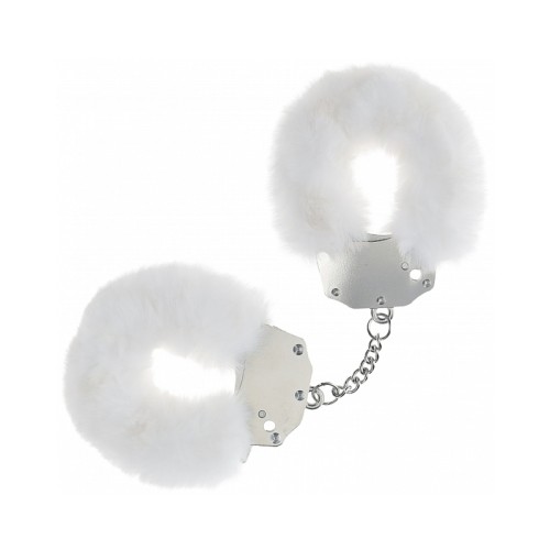 Ouch! Heavy-Duty Fluffy Handcuffs for Bondage