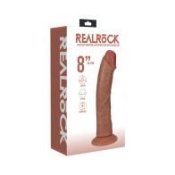 RealRock 8 in. Vibrating and Rotating Cock