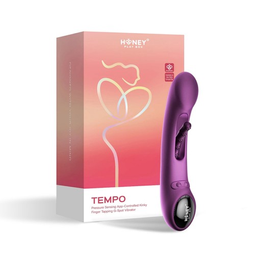 Vibrador para Punto G Controlado por App Honey Play Box Tempo - Placer Mejorado