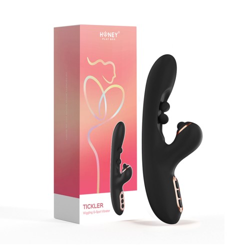 Honey Play Box Tickler Wiggling G-Spot Vibrator