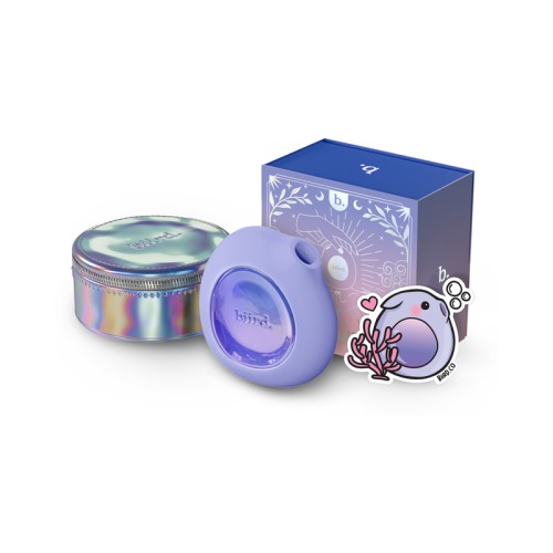 Biird Lumii Clitoral Suction Stimulator in Lilac