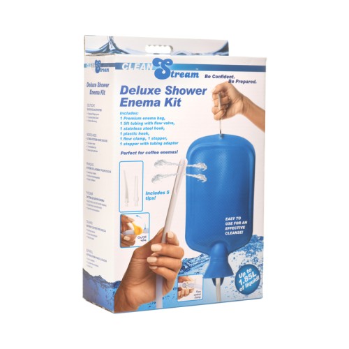 Kit de Enema Deluxe para la Ducha CleanStream