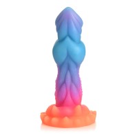 Glow-in-the-Dark Aqua-Cock Dildo from Creature Cocks