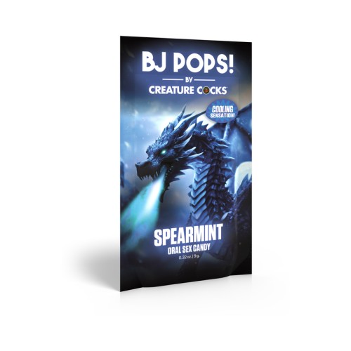 Creature Cocks BJ Pops Spearmint