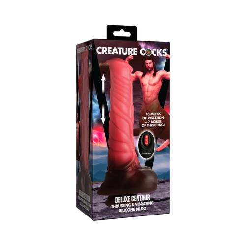 Creature Cocks Centaur Dildo Vibrante y con Empuje