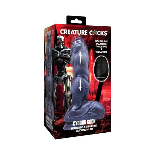 Dildo de Silicona Cyborg Creature Cocks