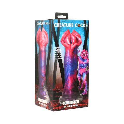 Dildo de Silicona Demogorgon Creature Cocks - Consigue el Tuyo