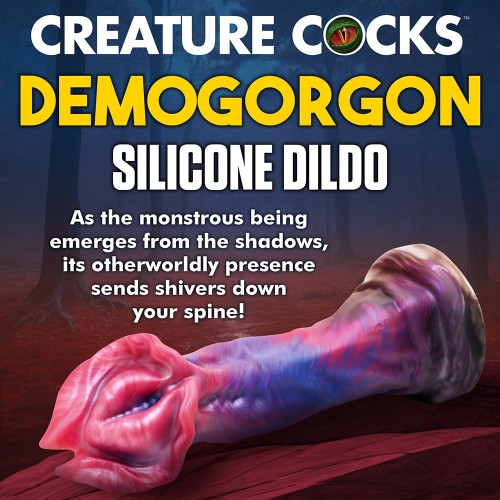 Creature Cocks Demogorgon Silicone Dildo - Get Yours