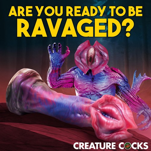 Creature Cocks Demogorgon Silicone Dildo - Get Yours