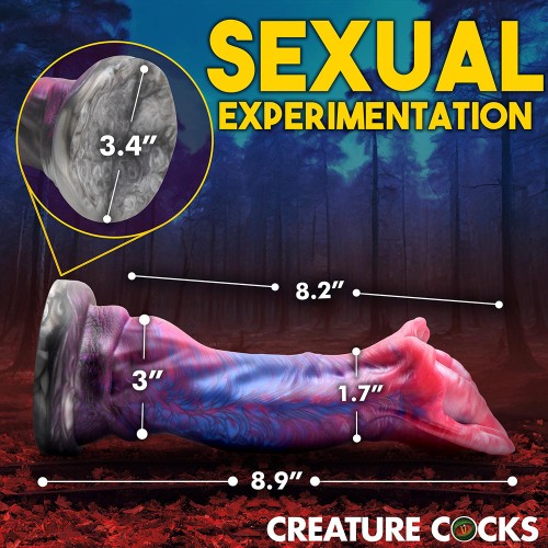 Creature Cocks Demogorgon Silicone Dildo - Get Yours