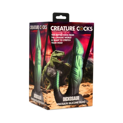 Dickosaur Silicone Dildo by Creature Cocks