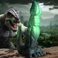 Dildo de Silicona Dickosaur de Creature Cocks