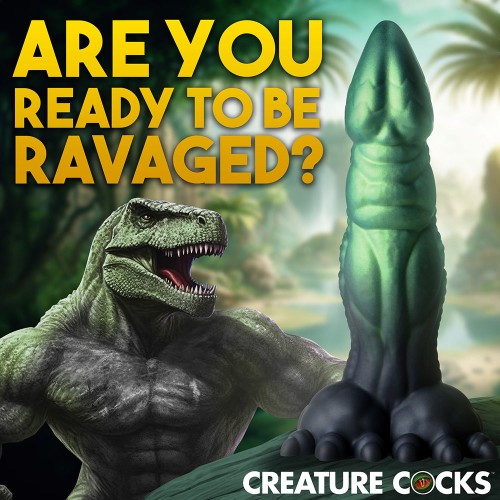 Dildo de Silicona Dickosaur de Creature Cocks