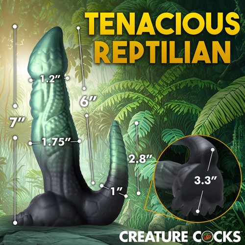 Dildo de Silicona Dickosaur de Creature Cocks