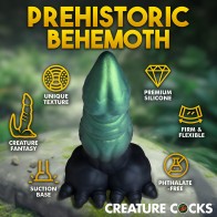 Dickosaur Silicone Dildo by Creature Cocks