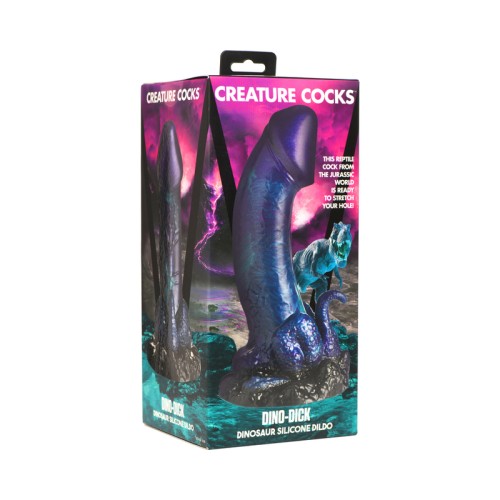 Creature Cocks Dinosaur Silicone Dildo